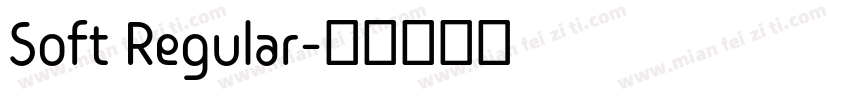 Soft Regular字体转换